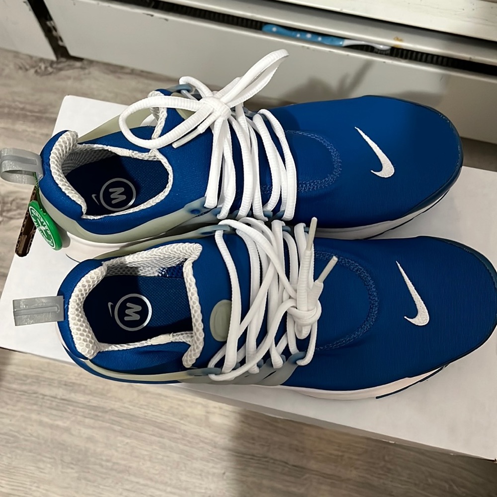 Nike Air Presto Qs Island Blue Mens 10-11 Medium